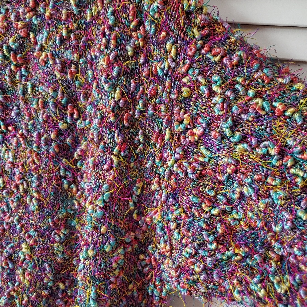 XL antique multicolored sweater - Picture 5 of 5